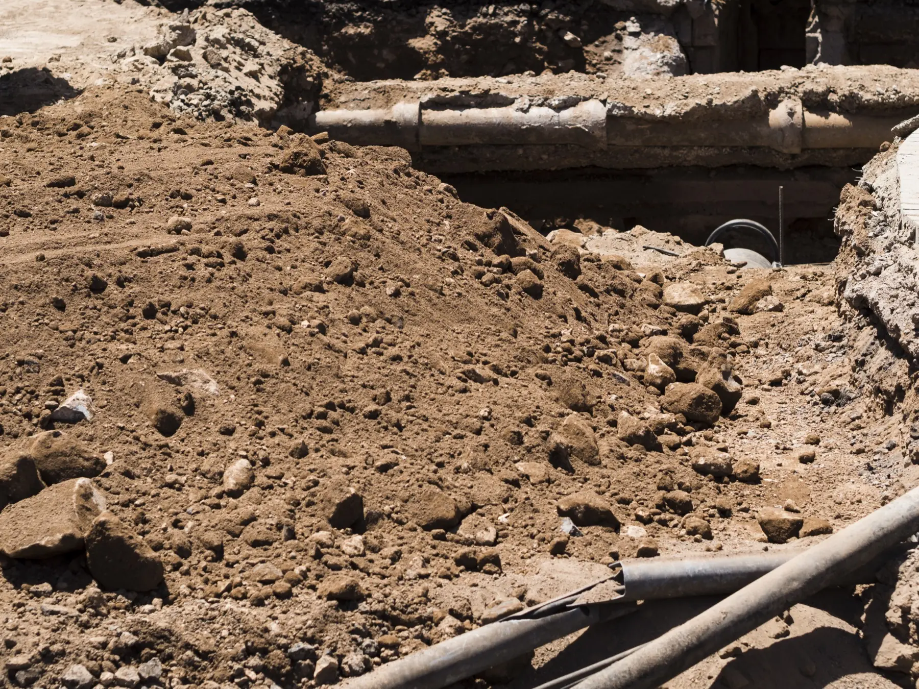 Trenching and utility work across northeast Oklahoma — CG Dirt Work and More