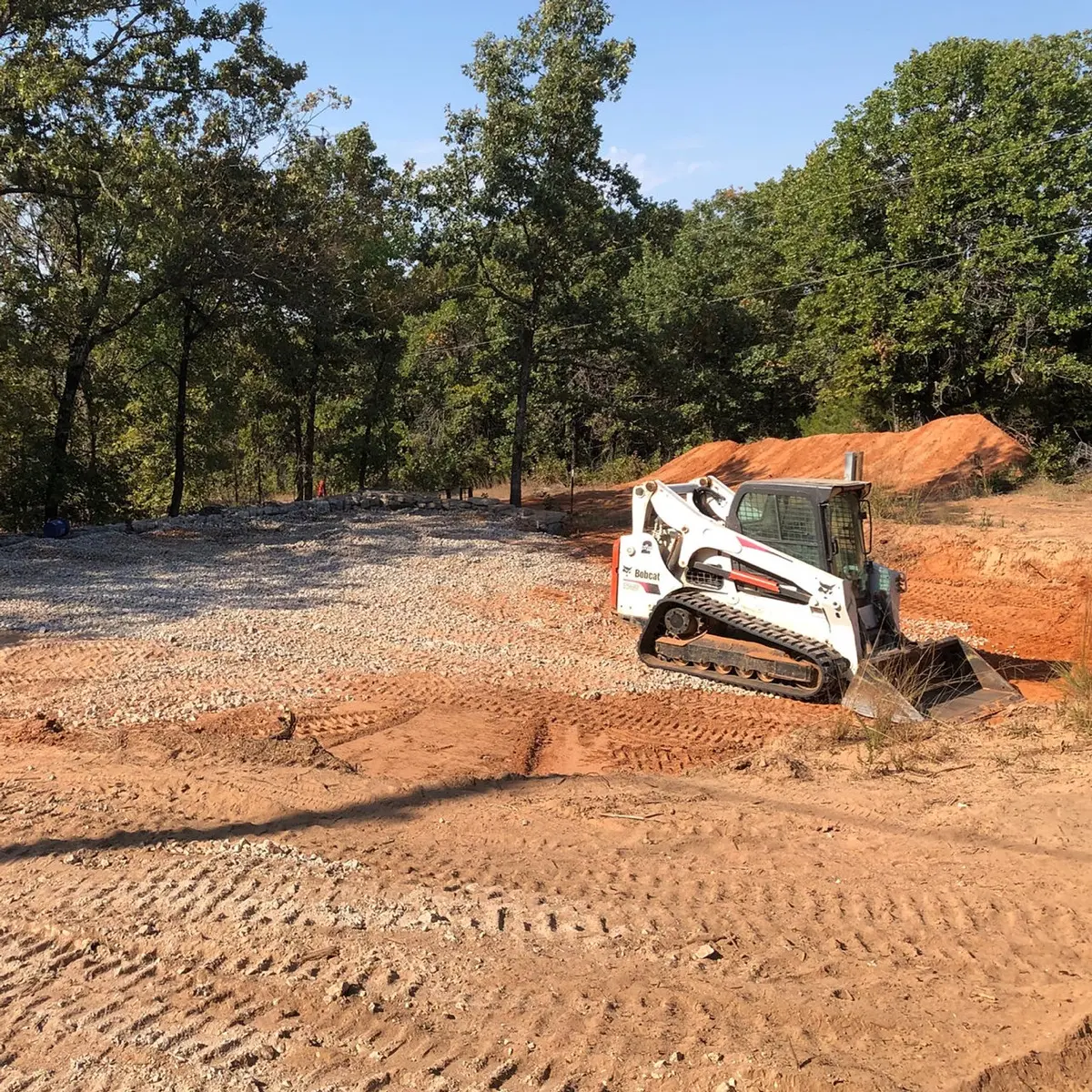 Gravel Driveways by CG Dirt Work and More in northeast Oklahoma