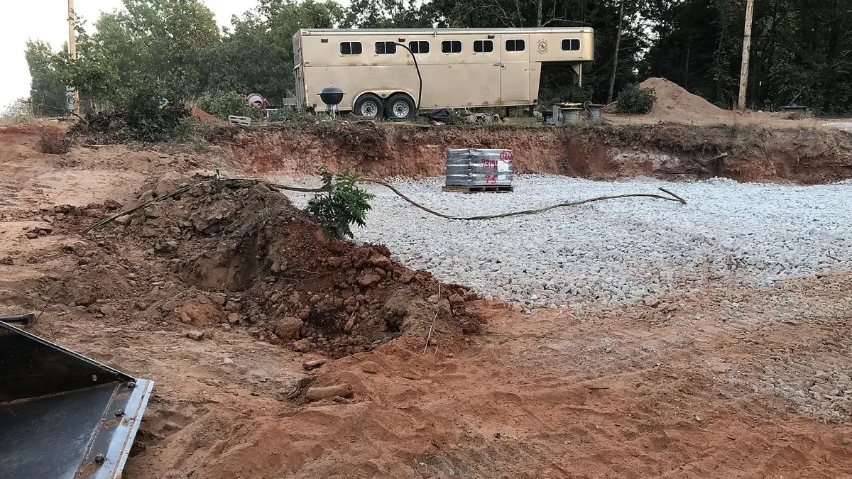 Excavation & Site Preparation photo by CG Dirt Work and More in northeast Oklahoma