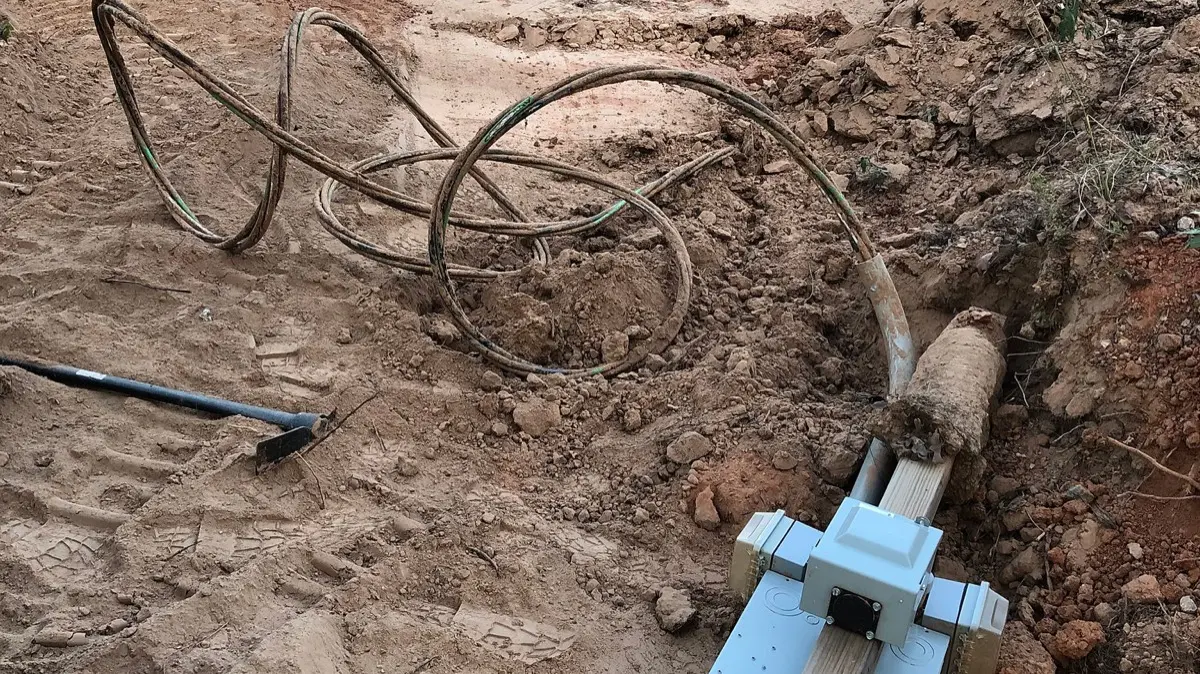 Trenching & Utility Work by CG Dirt Work and More in northeast Oklahoma