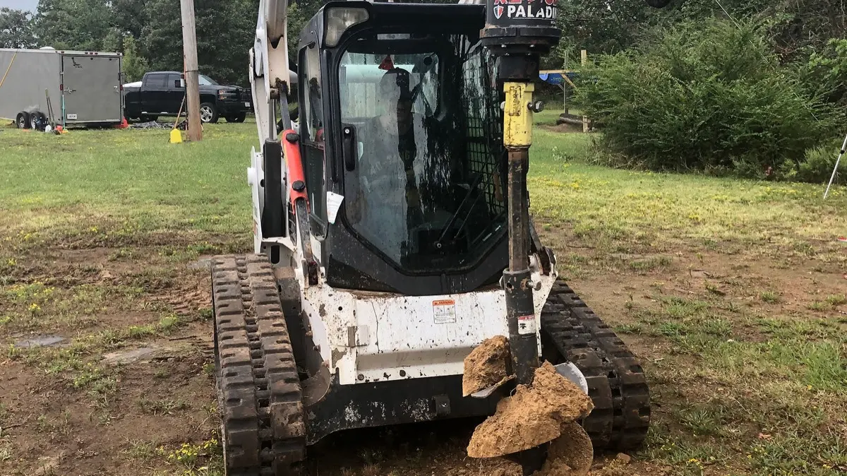 Owner-operated trenching and utility work by CG Dirt Work and More in northeast Oklahoma