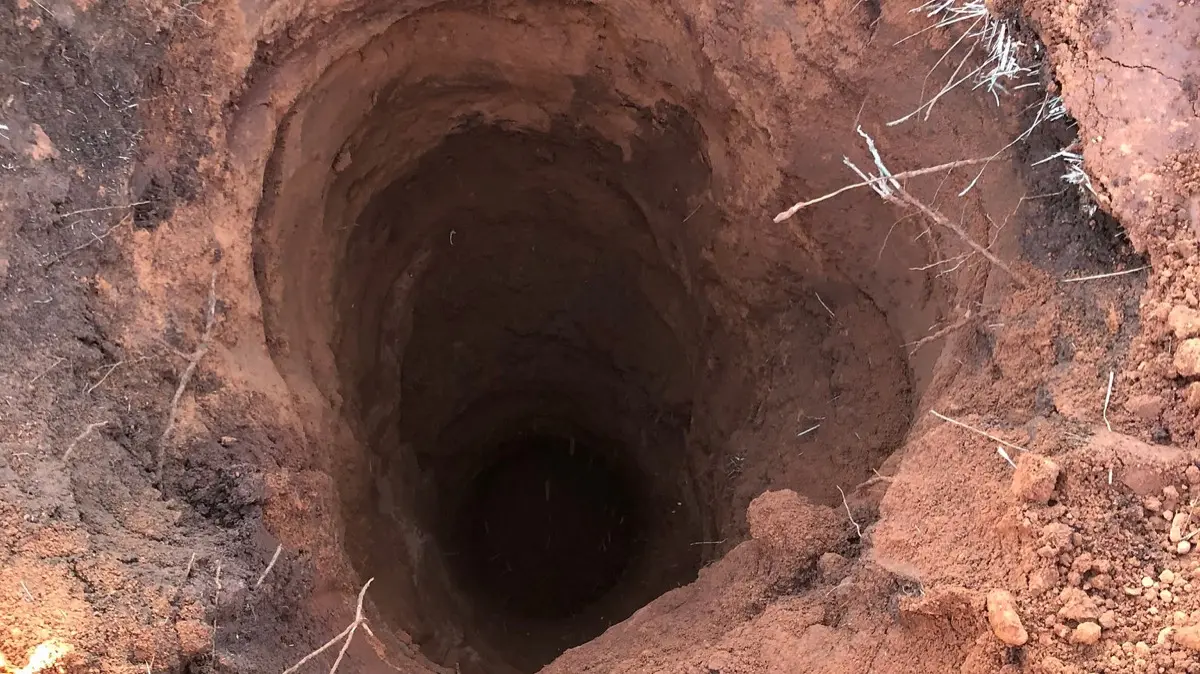 Trenching & Utility Work photo by CG Dirt Work and More in northeast Oklahoma